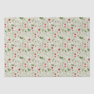 Wild Strawberries (Warm Grey) – Tissue Paper