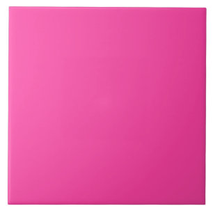 Wild Strawberry Pink tile
