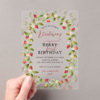 WILD STRAWBERRY SWEET BABY BIRTHDAY