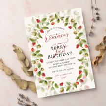 WILD STRAWBERRY SWEET BABY BIRTHDAY