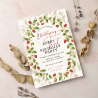 WILD STRAWBERRY SWEET BABY BIRTHDAY