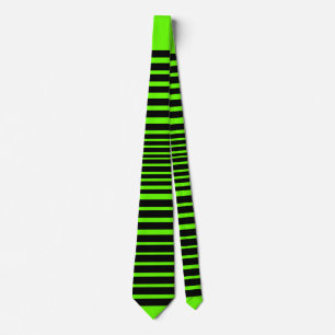 Wild Stripe Tie (Crazy Lime)