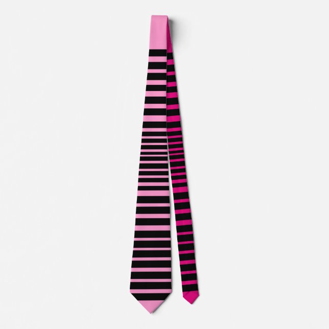 Wild Stripe Tie (Spiked Punch) (Front)