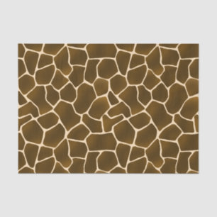 Wild Style Safari Giraffe Spots Animal Skin Print Tissue Paper