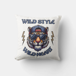 Wild Style, Wild Heart 1 Cushion