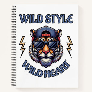 Wild Style, Wild Heart 1 Notebook