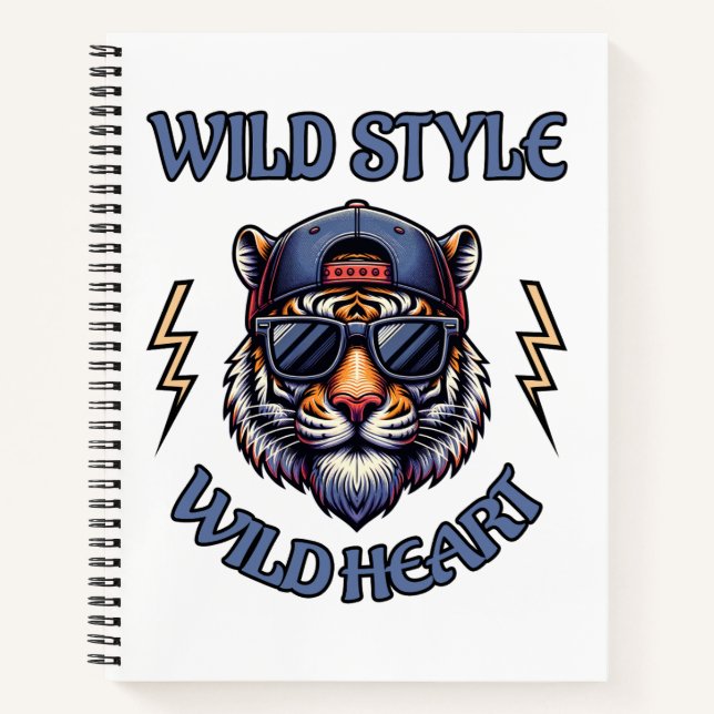 Wild Style, Wild Heart 1 Notebook (Front)