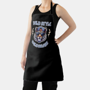 Wild Style, Wild Heart Apron