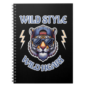 Wild Style, Wild Heart Notebook