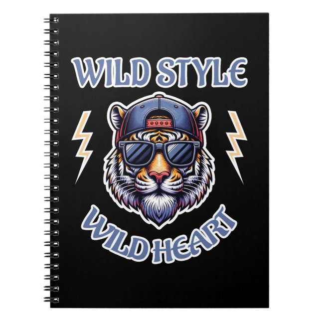 Wild Style, Wild Heart Notebook (Front)
