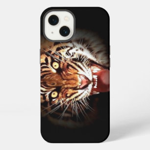 Wild Sumatran Tiger iPhone 13 Case