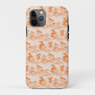 Wild Summer Ocean Beach Waves iPhone 11 Pro Case