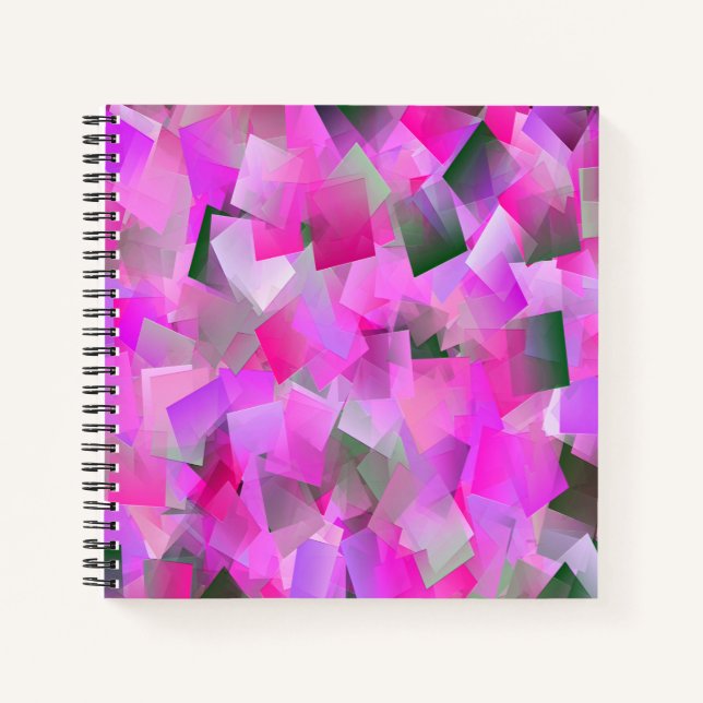 Wild Summer Times... Notebook (Front)