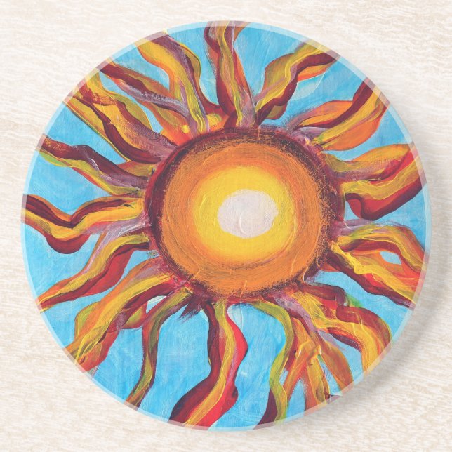 Wild Sun Coaster (Front)