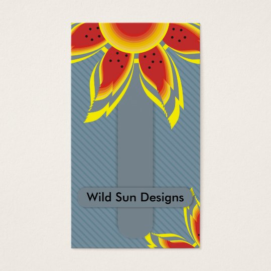 Wild Sun Designs Business Cards