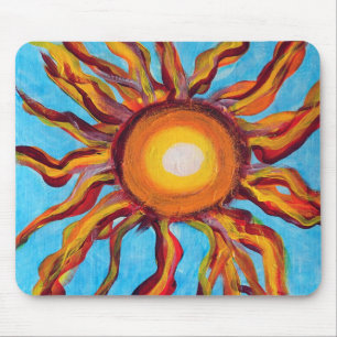 Wild Sun Mouse Mat