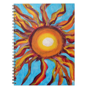 Wild Sun Notebook