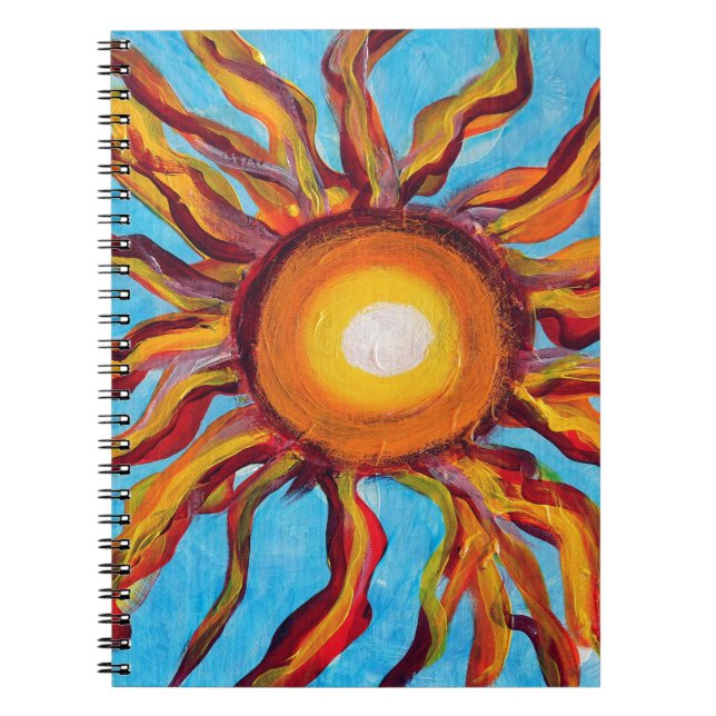 Wild Sun Notebook (Front)