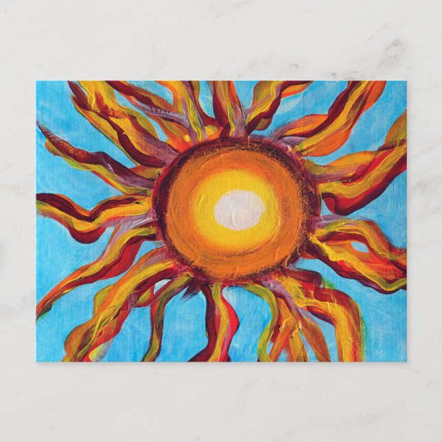 Wild Sun Postcard (Front)