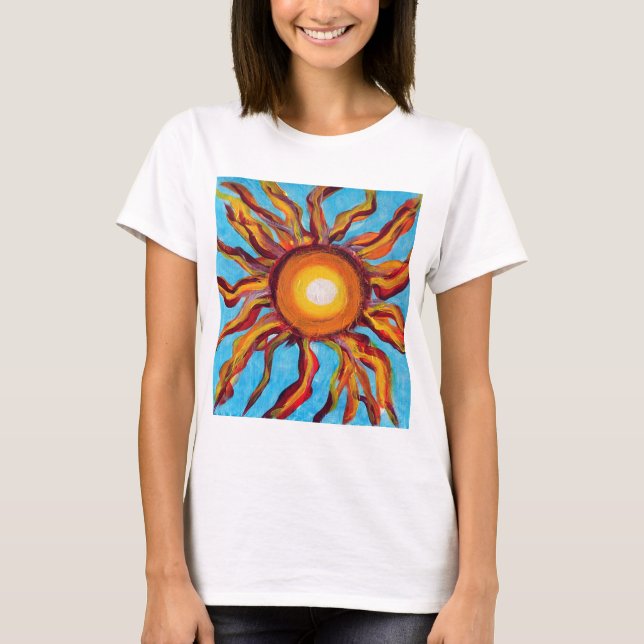 Wild Sun T-Shirt (Front)