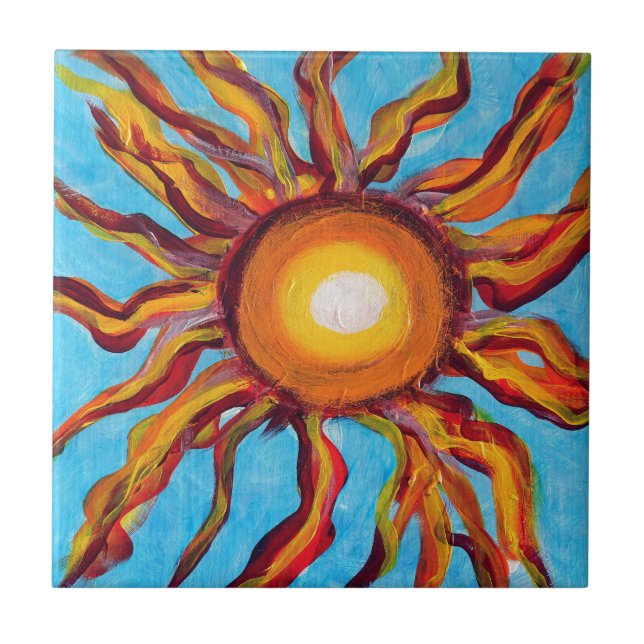 Wild Sun Tile (Front)