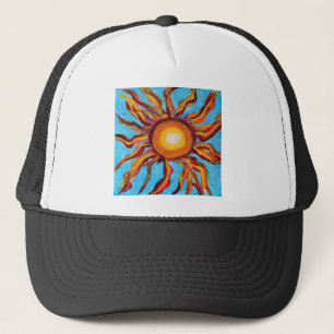 Wild Sun Trucker Hat
