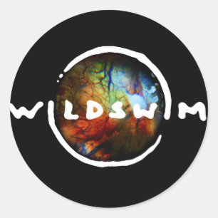 Wild Swim sticker