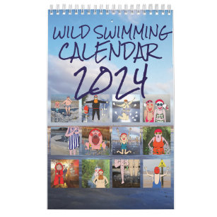 WILD SWIMMING CALENDAR 2024