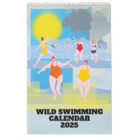 WILD SWIMMING CALENDAR 2025