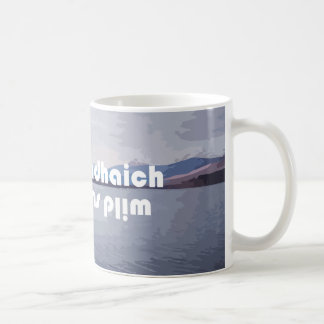 wild swimming | snàmh fiadhaich(Scottish Gaelic) Coffee Mug