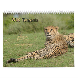 Wild Tanzania Calendar