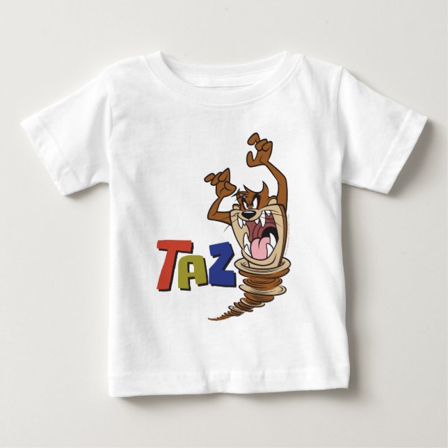 Wild TAZ™ Baby T-Shirt (Front)