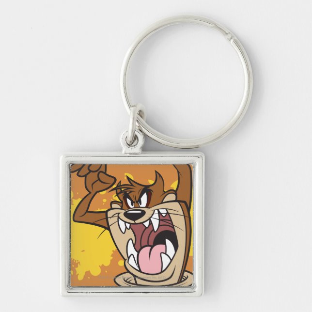 Wild TAZ™ Key Ring (Front)