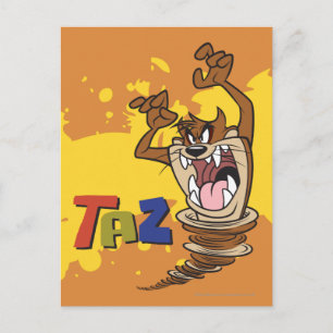 Wild TAZ™ Postcard