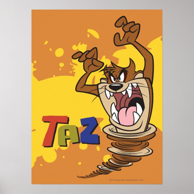 Wild TAZ™ Poster (Front)