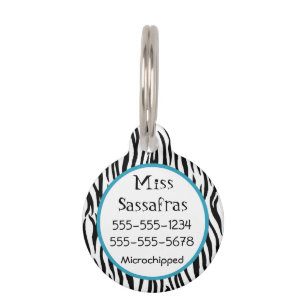 Wild Thing 2 Sided Pet ID Tag
