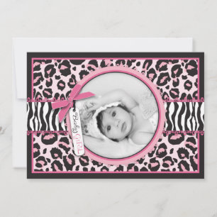 Wild Thing Announcement Card