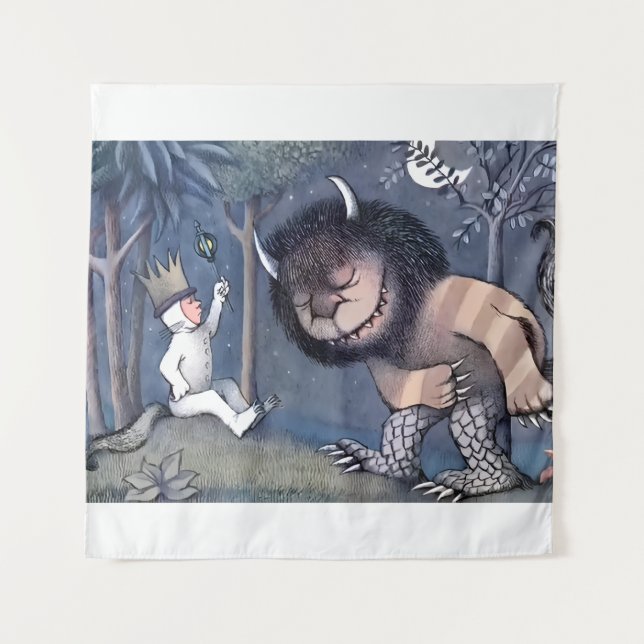 Wild Thing Are Tapestry (Front)