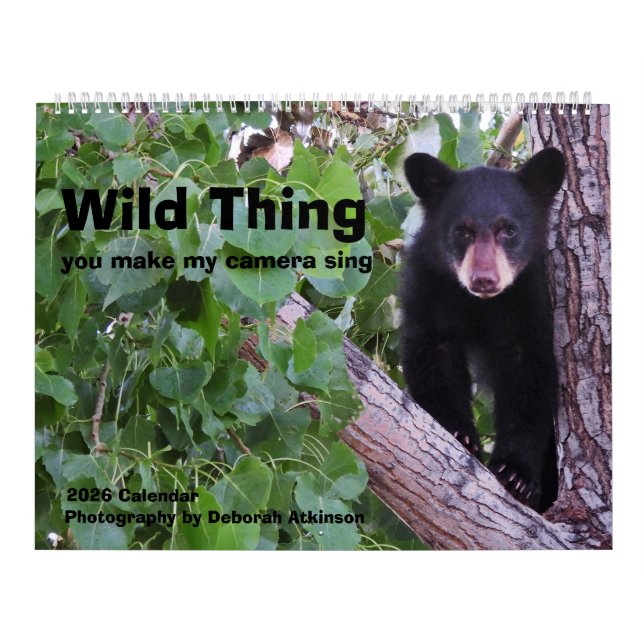 Wild Thing Calendar (Cover)