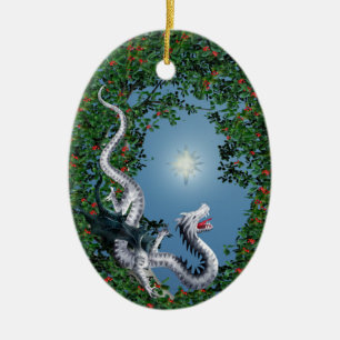 Wild Thing Ceramic Tree Decoration