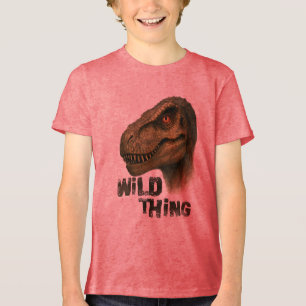 Wild Thing -design by Maaya_Prints, Kids' Tri-Blend Shirt