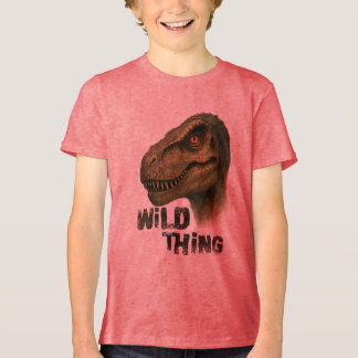 Wild Thing -design by Maaya_Prints, Kids' Tri-Blend Shirt