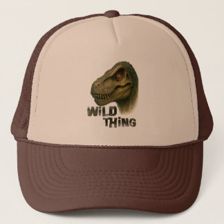 Wild Thing -design by Maaya_Prints, Trucker Hat