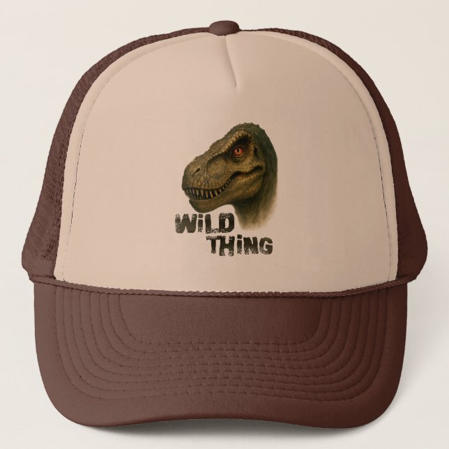 Wild Thing -design by Maaya_Prints, Trucker Hat (Front)