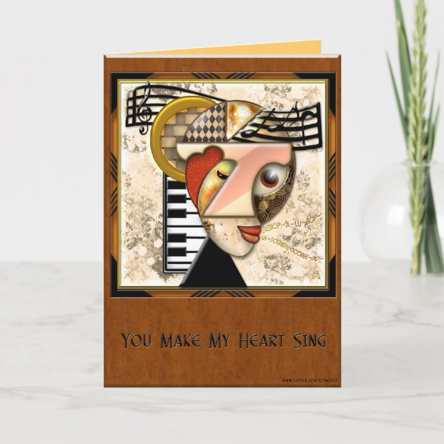 Wild Thing Holiday Card (Front)