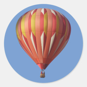 Wild Thing Hot Air Balloon Sticker