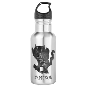 Wild Thing   I'll Eat You Up   Add Your Name 532 Ml Water Bottle