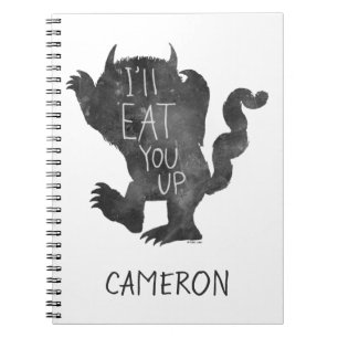 Wild Thing   I'll Eat You Up   Add Your Name Notebook
