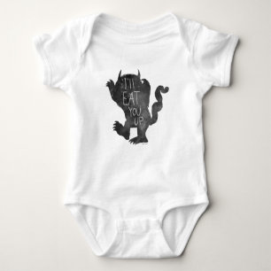 Wild Thing   I'll Eat You Up Baby Bodysuit