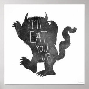 Wild Thing   I'll Eat You Up Poster